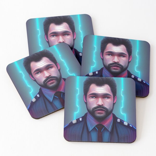 Item preview, police of the future designed and sold by agarimoart.