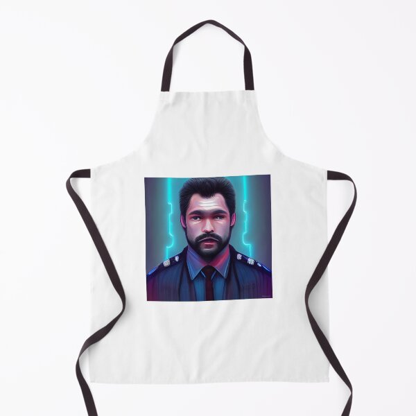 Item preview, police of the future designed and sold by agarimoart.