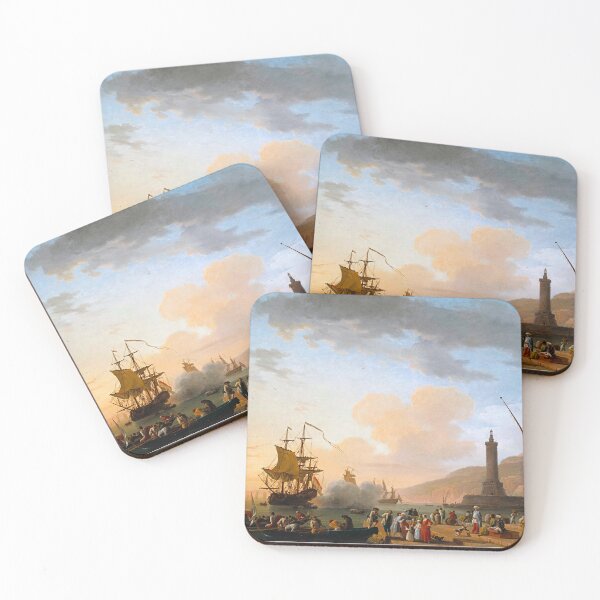 Item preview, Cuadro Puerto Atardecer designed and sold by PaulEdwards19.