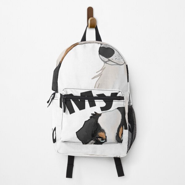 Item preview, my dog is an Ausshole- black tri aussie designed and sold by Blaspur.