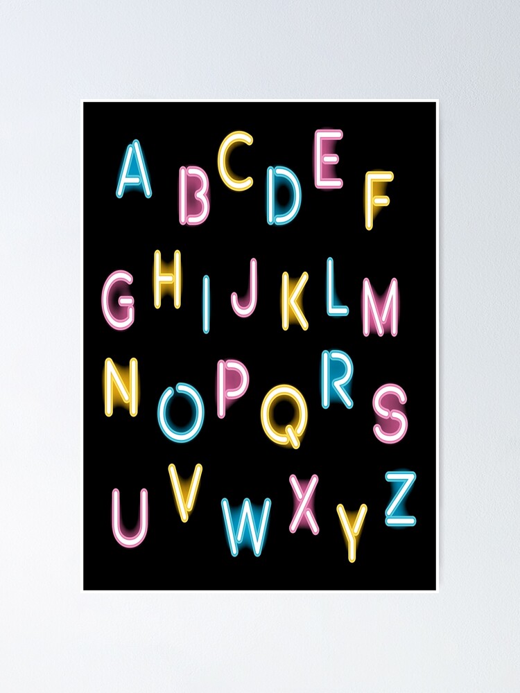 Alphabet Lore Latter N Poster for Sale by YupItsTrashe