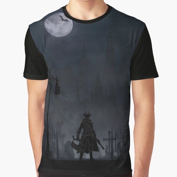 Item preview, Warriors Landscapes - Bloodborne designed and sold by KKcreative.