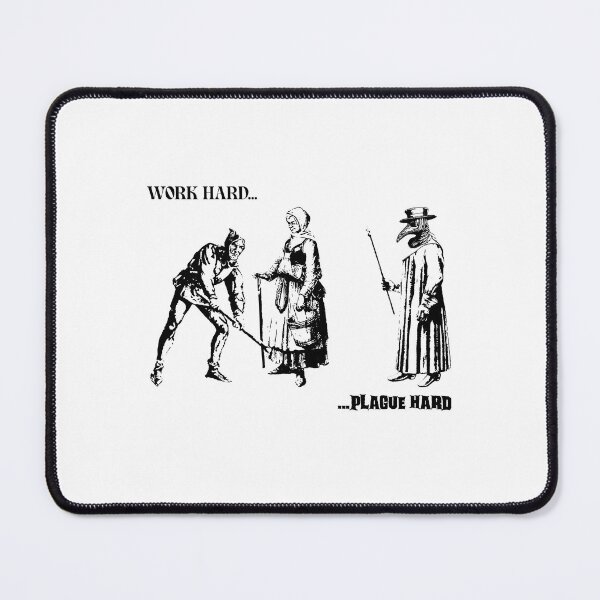 Item preview, Work Hard Plague Hard designed and sold by historeetees1.