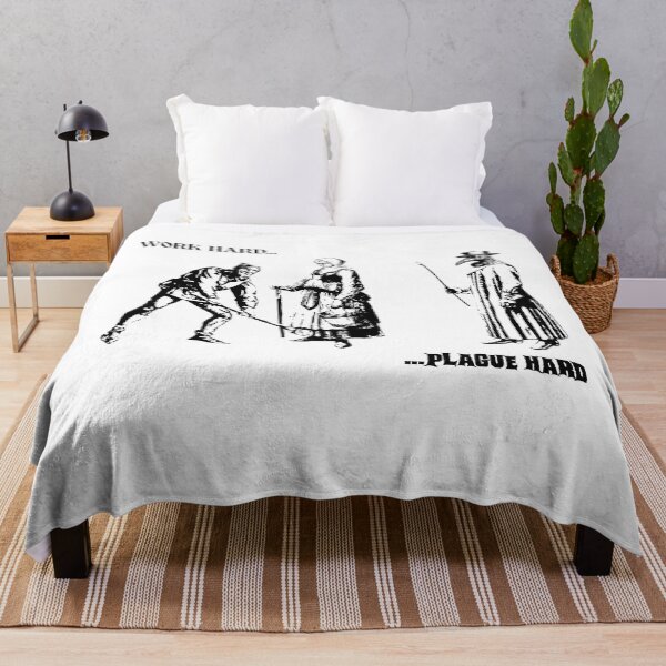 Item preview, Work Hard Plague Hard designed and sold by historeetees1.