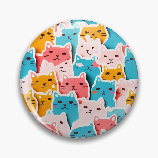 Item preview, Cute Cats Texture designed and sold by TextureFactory.