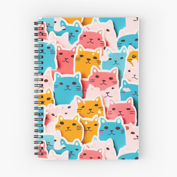 Item preview, Cute Cats Texture designed and sold by TextureFactory.
