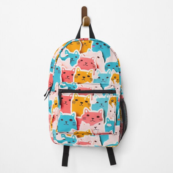 Item preview, Cute Cats Texture designed and sold by TextureFactory.