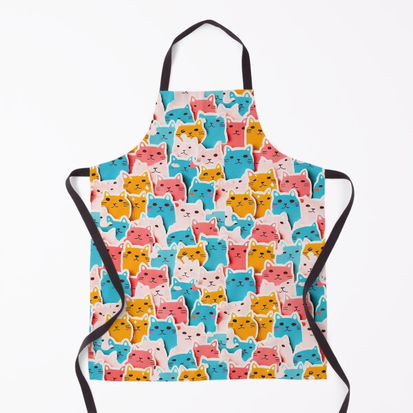Item preview, Cute Cats Texture designed and sold by TextureFactory.