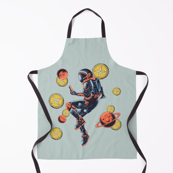 Item preview, Astronaut Crypto design Ripple XRP designed and sold by Crypmetal.