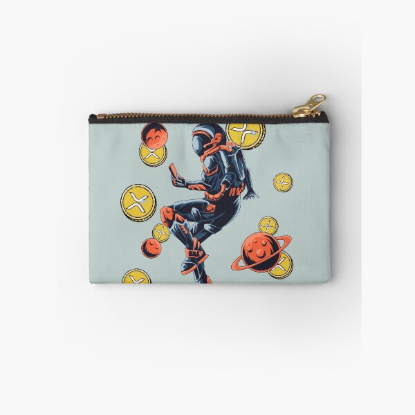 Item preview, Astronaut Crypto design Ripple XRP designed and sold by Crypmetal.