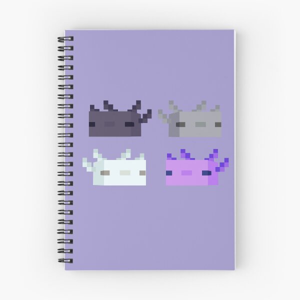 Item preview, Ace pride Axolotls designed and sold by midnight-rabbit.