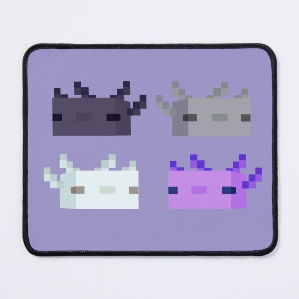 Item preview, Ace pride Axolotls designed and sold by midnight-rabbit.