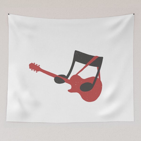 Item preview, guitar&note designed and sold by Alexander  Medvedev.
