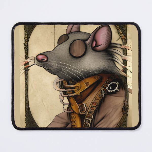 Item preview, Mr. Rat designed and sold by MelinaFelix.