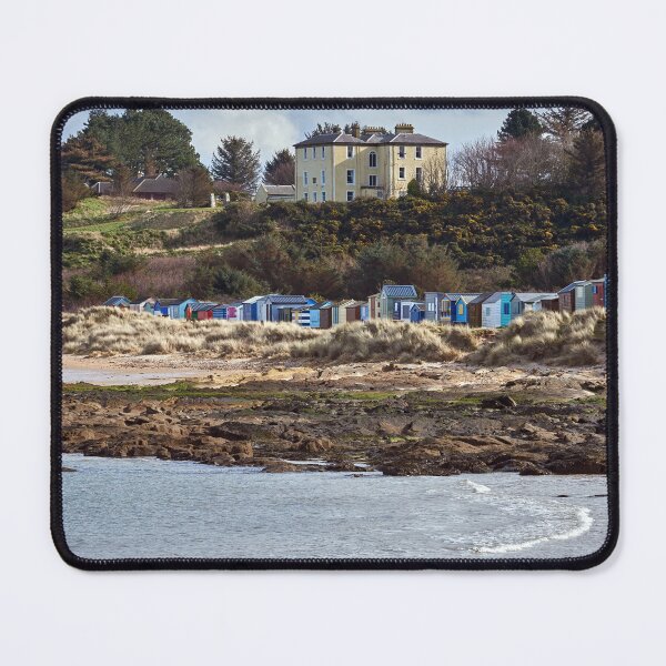 Item preview, Hopeman Beach and Iconic Huts designed and sold by Tom McPherson Photography.