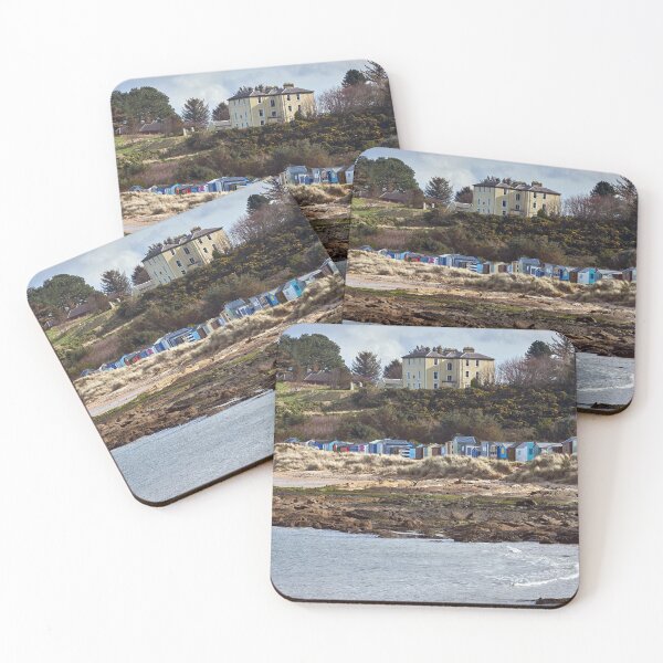 Item preview, Hopeman Beach and Iconic Huts designed and sold by Tom McPherson Photography.