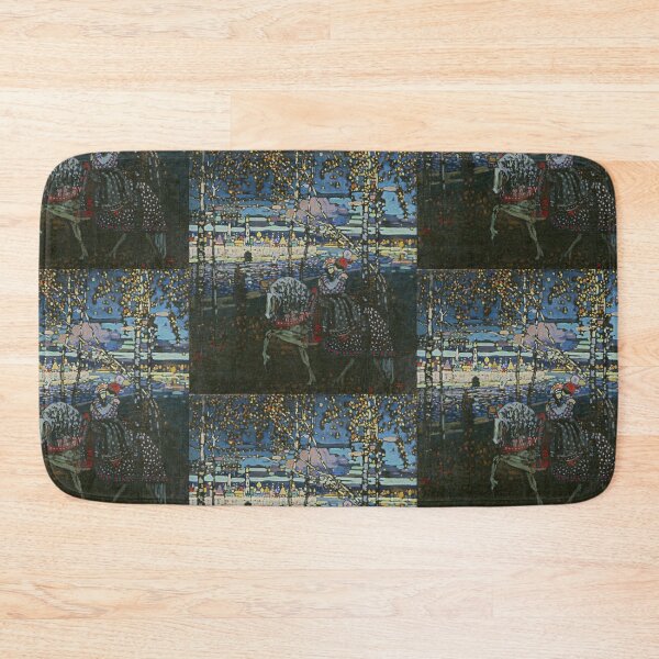 Item preview, Wassily Kandinsky Riding Couple (1906 - 1907)  | Wassily Kandinsky Paintings  | Wassily Kandinsky abstract art designed and sold by TeeARTHY.