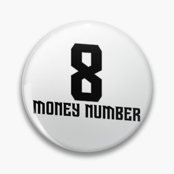 Item preview, 8 MONEY NUMBER designed and sold by ownERROR429.