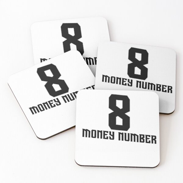 Item preview, 8 MONEY NUMBER designed and sold by ownERROR429.