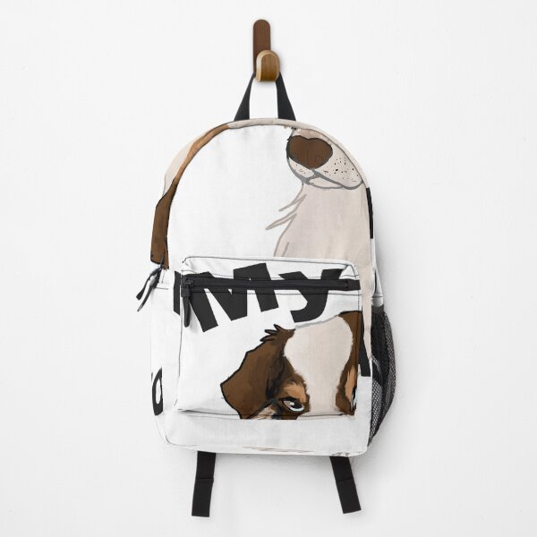 Item preview, my dog is an Ausshole- red tri aussie designed and sold by Blaspur.