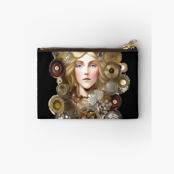 Item preview, Pretty Girl Gears Cogs Victorian Design Steampunk designed and sold by ZiolaRosa.