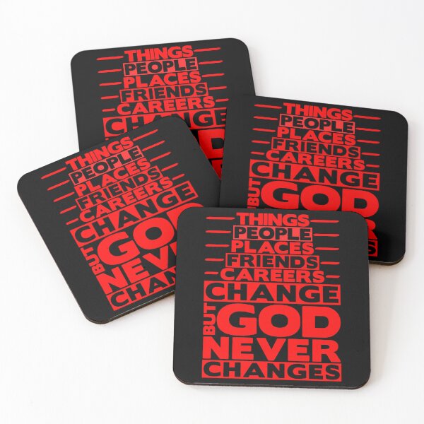 Item preview, But God Never Changes designed and sold by plushism.