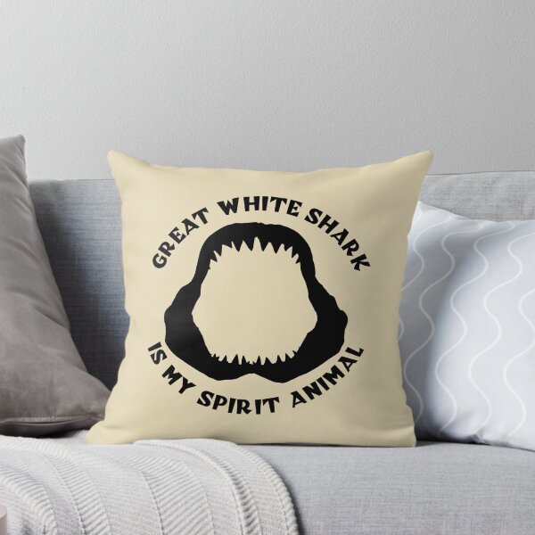 Item preview, Great White Shark Is My Spirit Animal designed and sold by TMBTM.