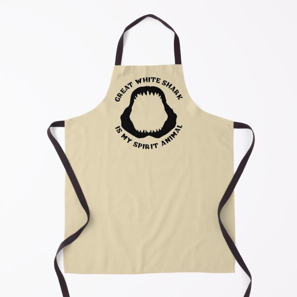 Item preview, Great White Shark Is My Spirit Animal designed and sold by TMBTM.