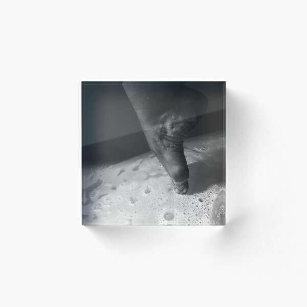 Aperçu de l'œuvre Pied noir et blanc créée et vendue par Liebe94.