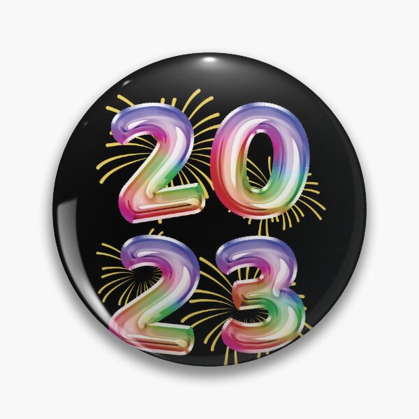 Artikelvorschau, 2023 Frohes neues Jahr Ballon-Feuerwerksfeier entworfen und verkauft von ibeargifts.