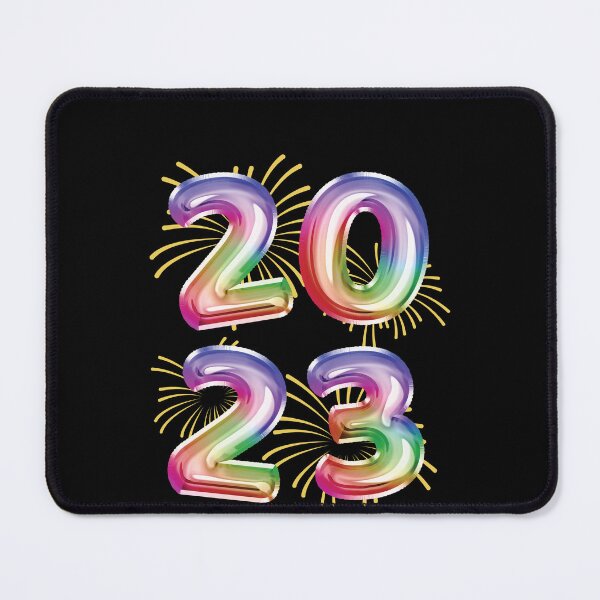 Item preview, 2023 Happy new year balloon fireworks celebration designed and sold by ibeargifts.