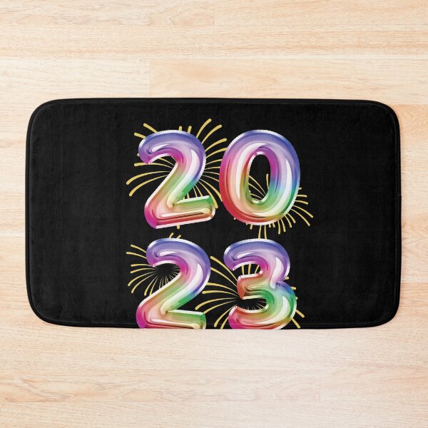 Item preview, 2023 Happy new year balloon fireworks celebration designed and sold by ibeargifts.