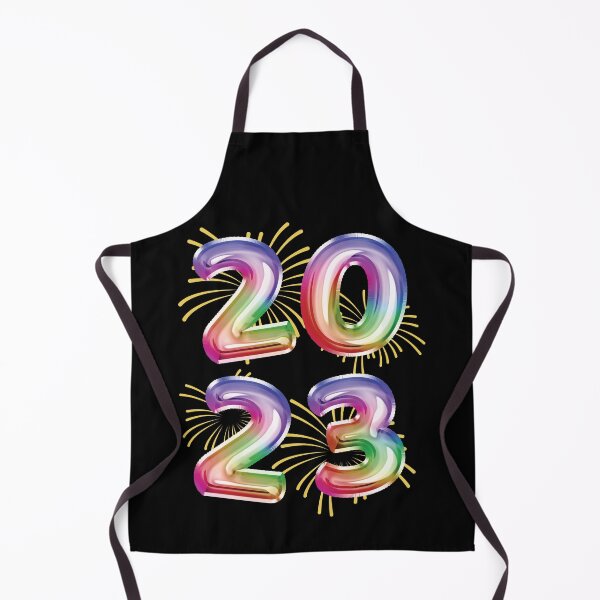 Item preview, 2023 Happy new year balloon fireworks celebration designed and sold by ibeargifts.