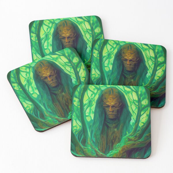 Item preview, The Ancient Tree Druid full of Wisdom - spiritual art spiritual artwork spirituality wellness well-being designed and sold by LvSoulCreations.