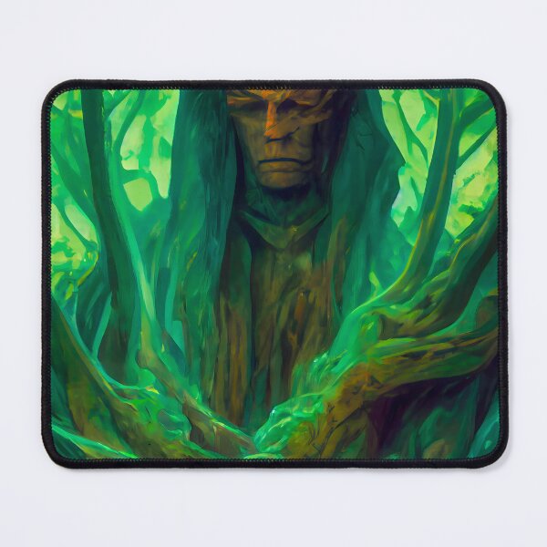 Item preview, The Ancient Tree Druid full of Wisdom - spiritual art spiritual artwork spirituality wellness well-being designed and sold by LvSoulCreations.