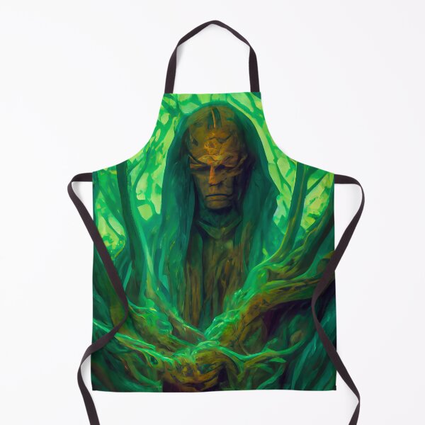 Item preview, The Ancient Tree Druid full of Wisdom - spiritual art spiritual artwork spirituality wellness well-being designed and sold by LvSoulCreations.