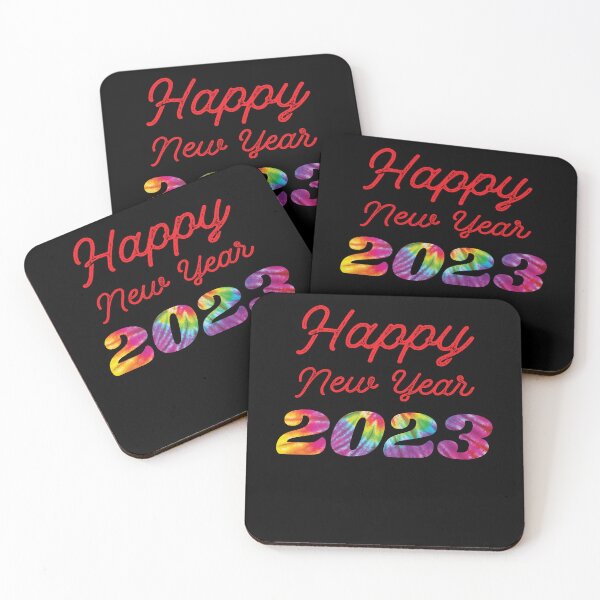 Item preview, 2023 Happy new year balloon fireworks dye style celebration designed and sold by ibeargifts.
