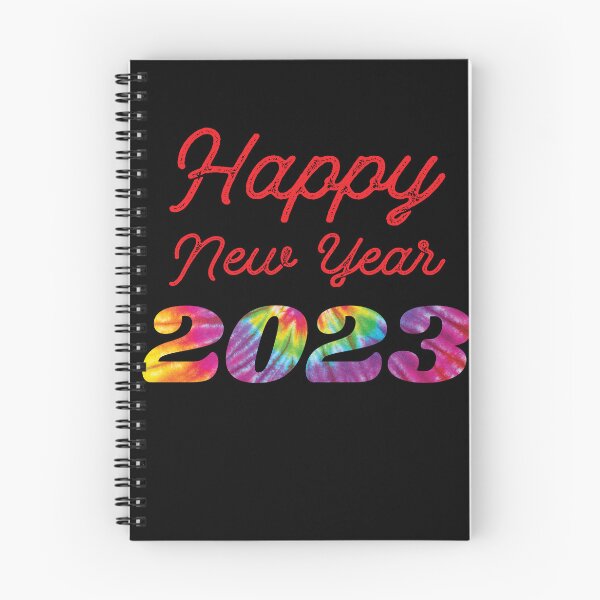 Item preview, 2023 Happy new year balloon fireworks dye style celebration designed and sold by ibeargifts.