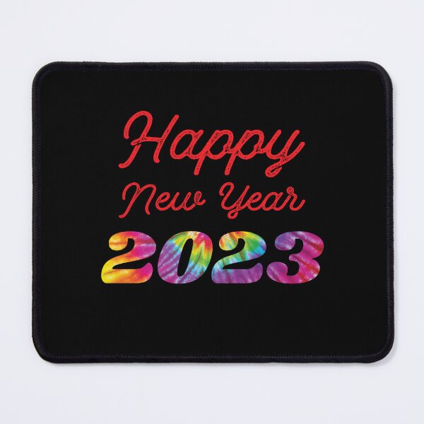 Item preview, 2023 Happy new year balloon fireworks dye style celebration designed and sold by ibeargifts.