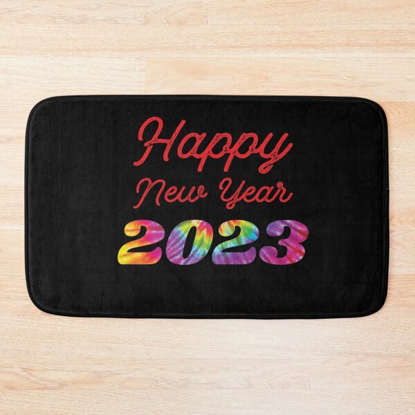 Item preview, 2023 Happy new year balloon fireworks dye style celebration designed and sold by ibeargifts.