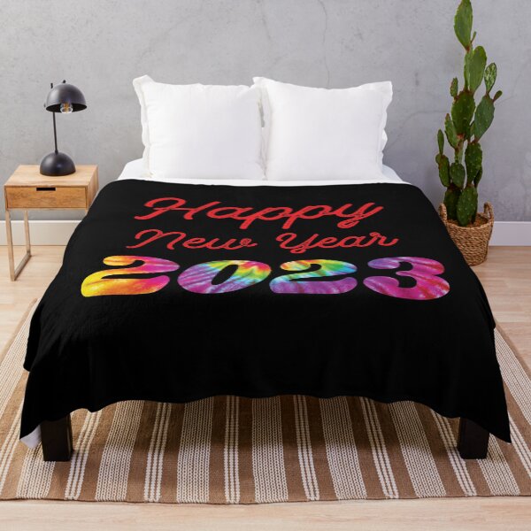 Item preview, 2023 Happy new year balloon fireworks dye style celebration designed and sold by ibeargifts.