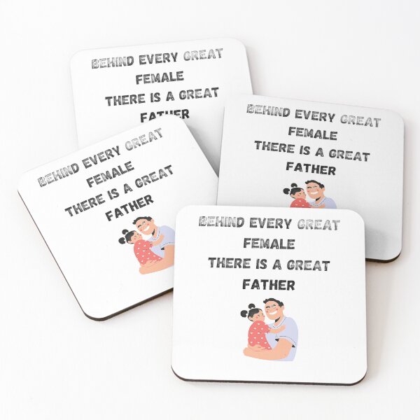 Item preview, behind every great female there is a great father designed and sold by robenho ⭐⭐⭐⭐⭐.