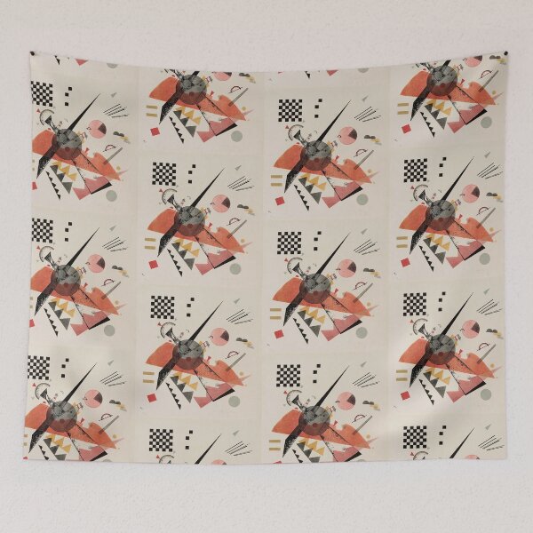Item preview,  Wassily Kandinsky Orange (1923) | Wassily Kandinsky Paintings  | Wassily Kandinsky abstract art designed and sold by TeeARTHY.