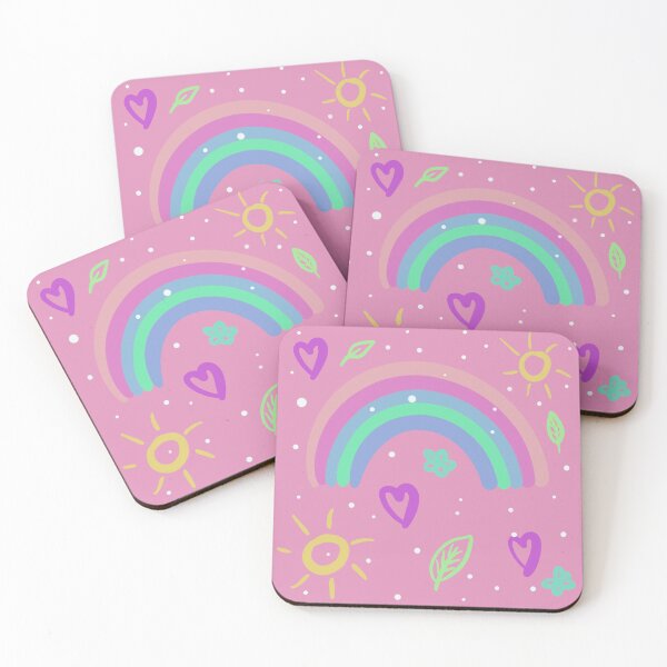 Item preview, Kids Rainbow Pattern designed and sold by NadyaOrangeKiss.
