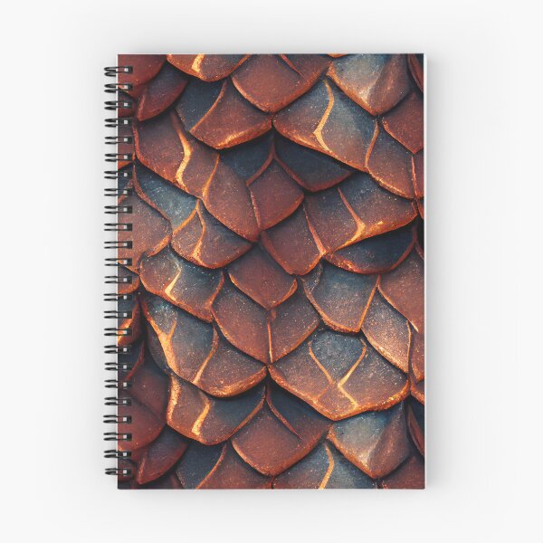 Item preview, Escamas de dragón marrón designed and sold by TextureFactory.