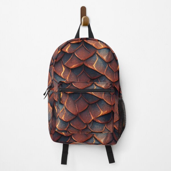 Item preview, Brown Dragon Scales designed and sold by TextureFactory.