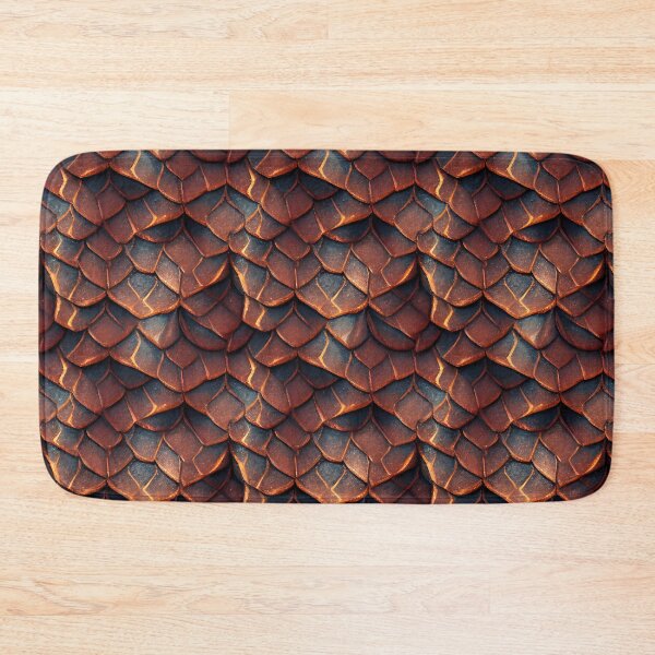 Item preview, Brown Dragon Scales designed and sold by TextureFactory.