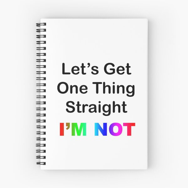 Item preview, Let's Get One Thing Straight...I'm Not designed and sold by Chris  Bradshaw.