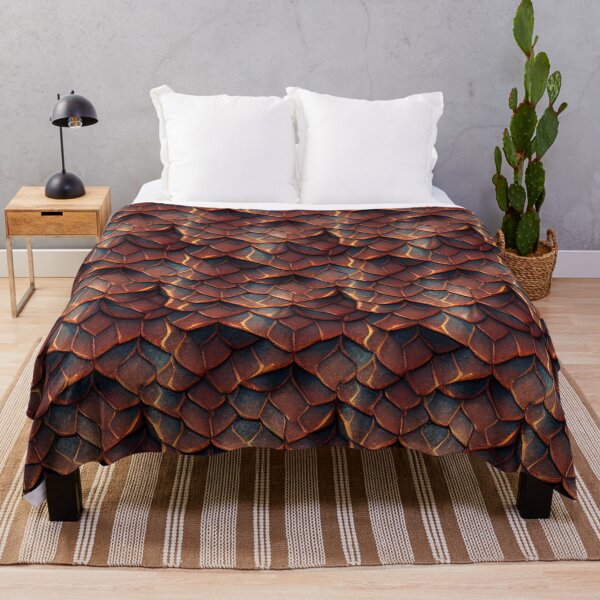 Item preview, Brown Dragon Scales designed and sold by TextureFactory.