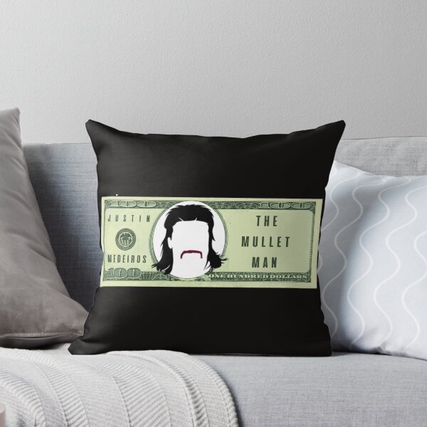 Item preview, Justin Medeiros. The Mullet Man. Crossfit. Fittest on Earth designed and sold by mattades.